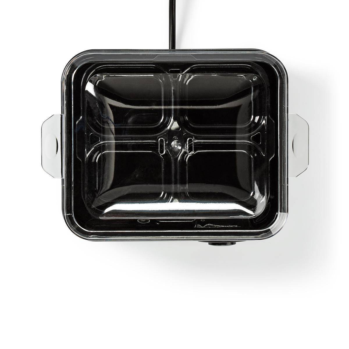 Cuiseur à oeufs électrique 500W Gris Inox / Noir Capacité 8 oeufs NEDIS - Imagen 2