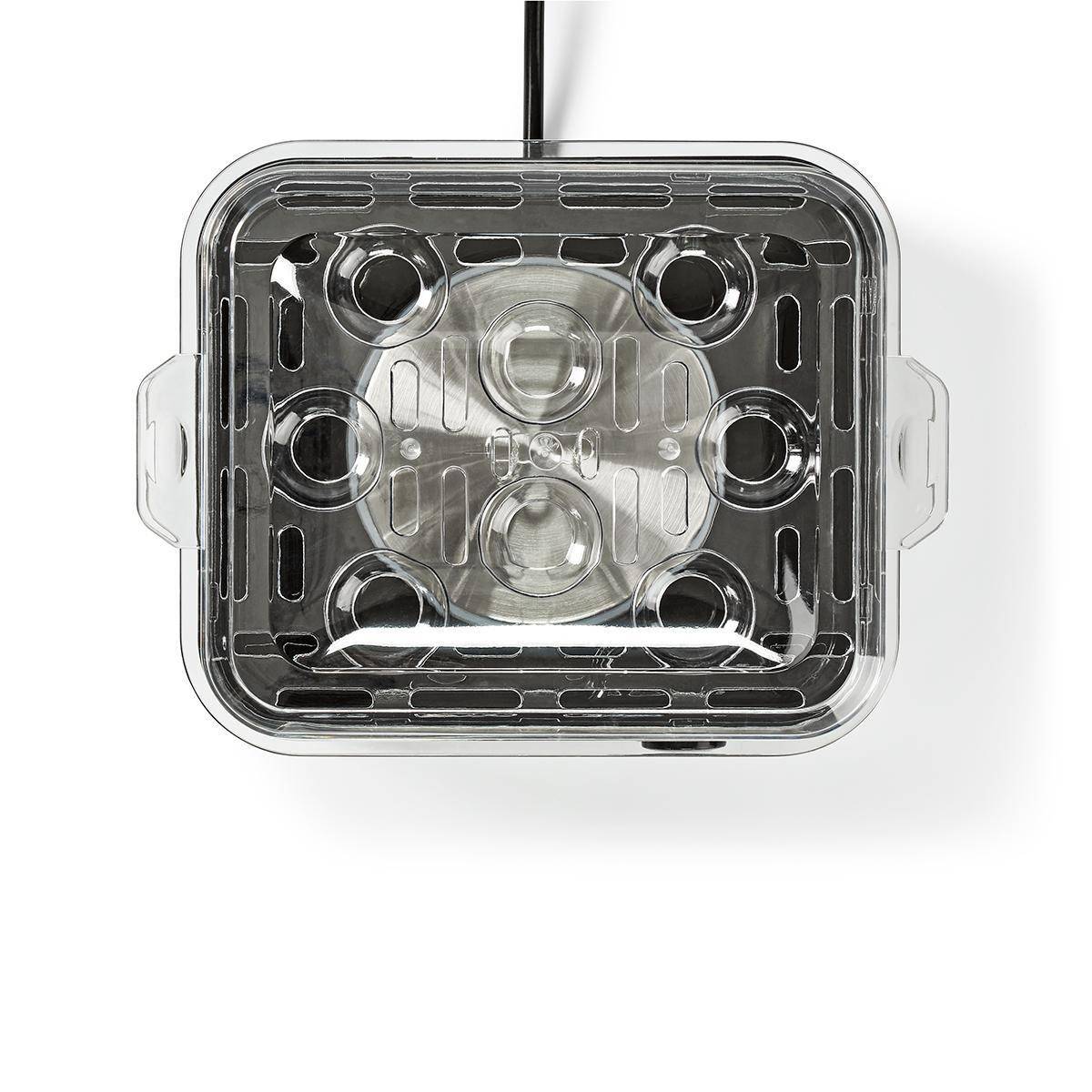 Cuiseur à oeufs électrique 500W Gris Inox / Noir Capacité 8 oeufs NEDIS - Imagen 3