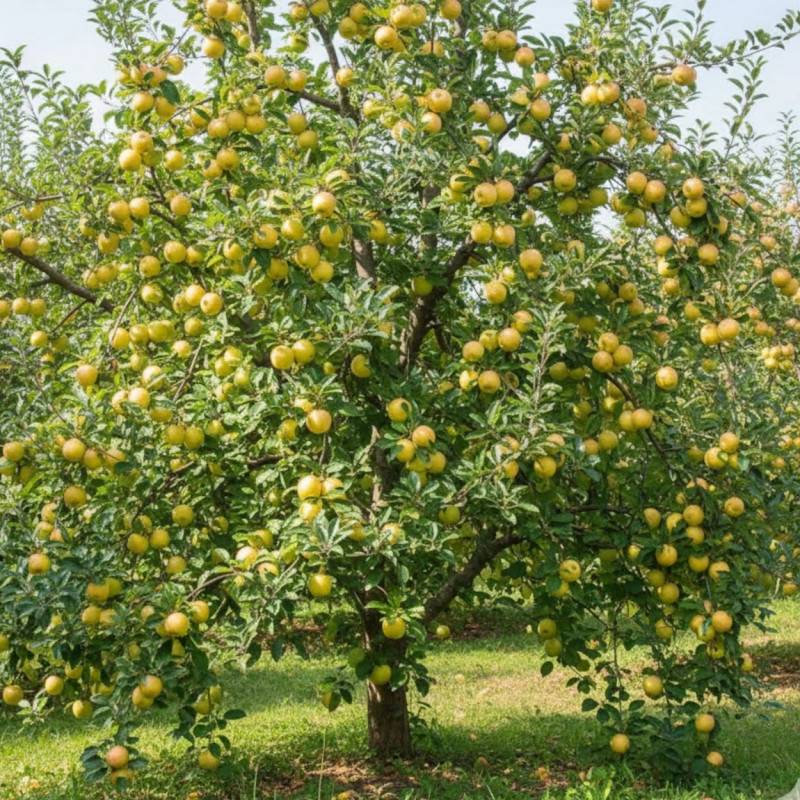 Pommier Belchard - Bon rendement - Pot de 15L - Double U - 150/175 cm - De 3,00 m à 5,00 m - Imagen 4