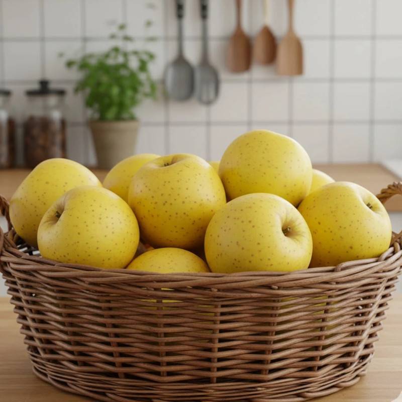 Pommier Belchard - Bon rendement - Pot de 15L - Double U - 150/175 cm - De 3,00 m à 5,00 m - Imagen 3