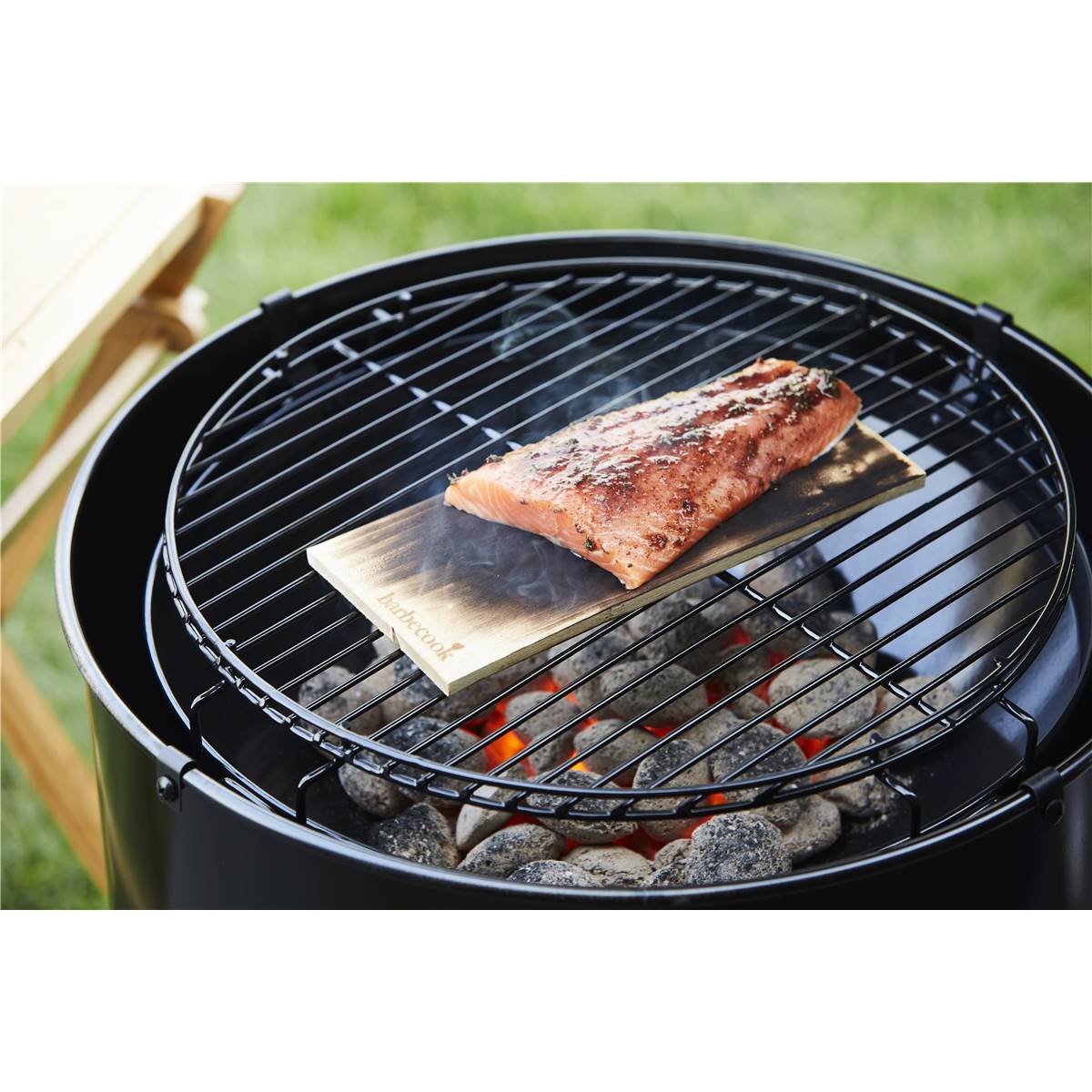 Barbecook - Planches en bois d'Hêtre x 2pcs - Image 5