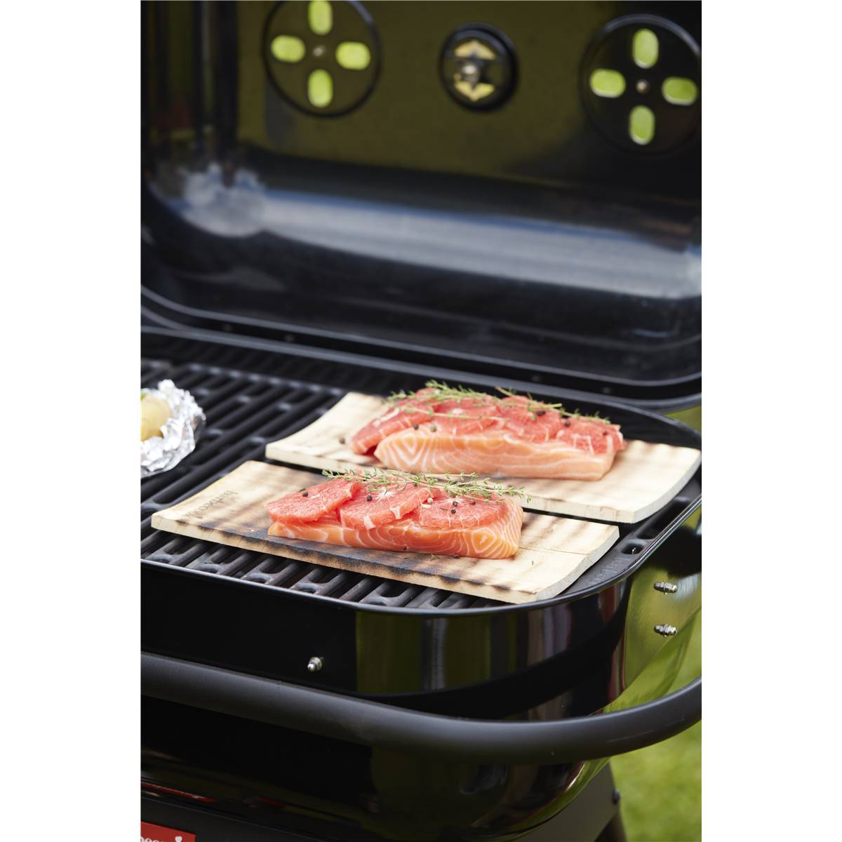 Barbecook - Planches en bois d'Hêtre x 2pcs - Image 2