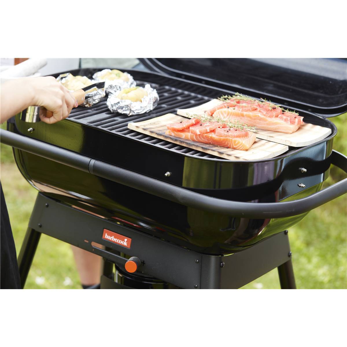 Barbecook - Planches en bois d'Hêtre x 2pcs - Image 3