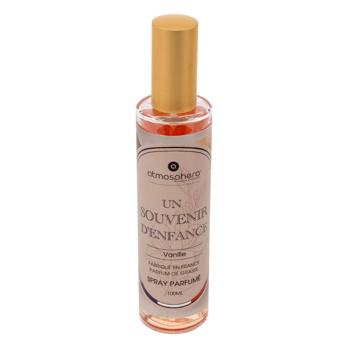 Atmosphera - Spray d'ambiance Nibi vanille 100ml - Atmosphera Créateur d'intérieur