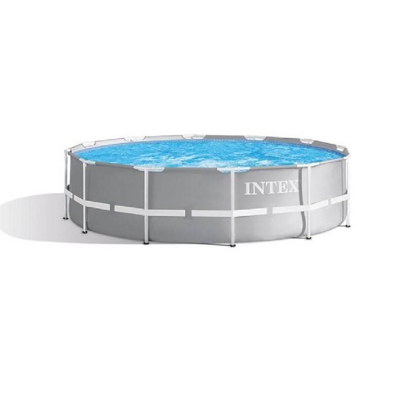 Intex - Kit piscine Prism Frame ronde 3.66 x 0.99 m - Image 3