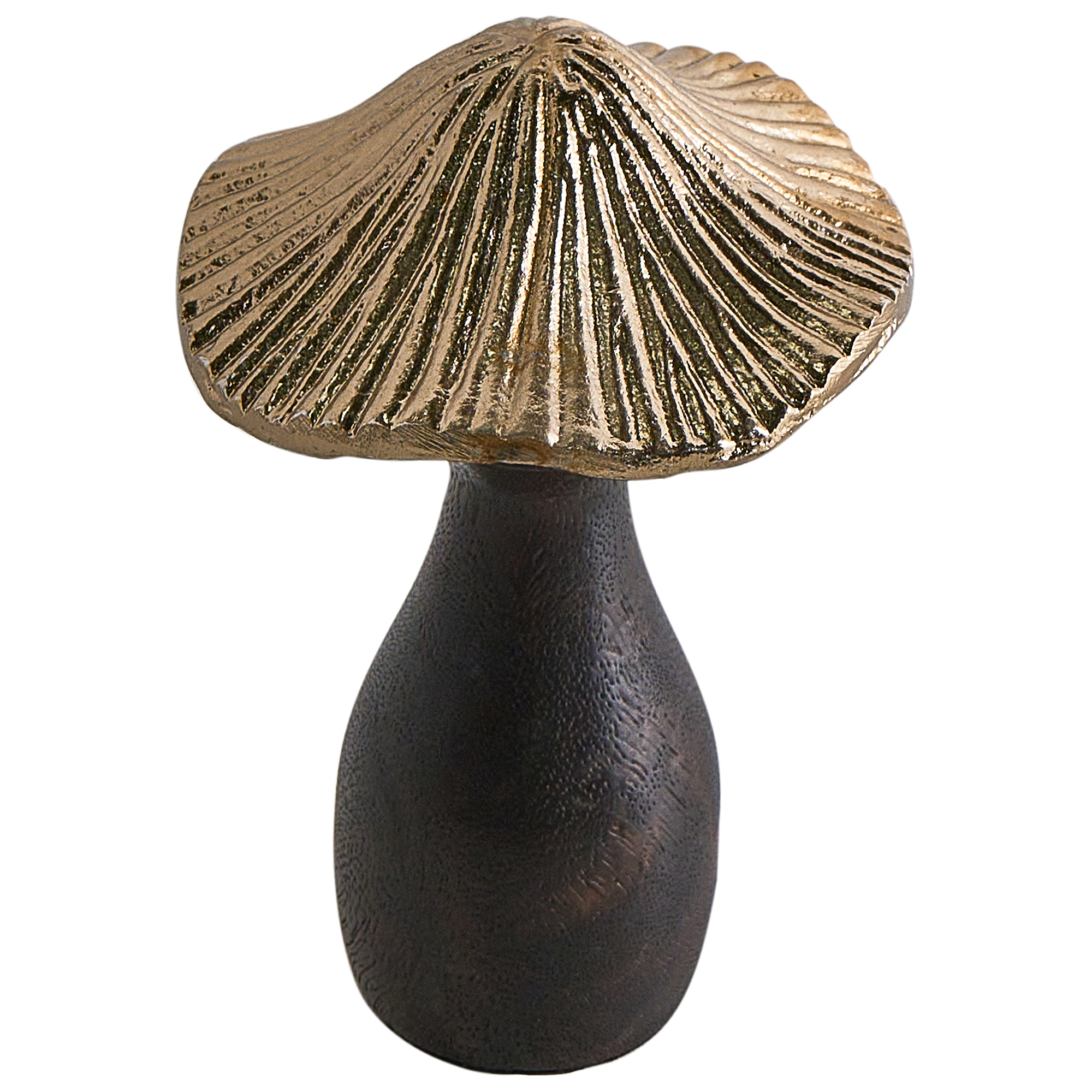 Beliani - Accessoire Décoratif Acacia Noir/doré DUBLJANI - 12x22- Beliani - Image 5