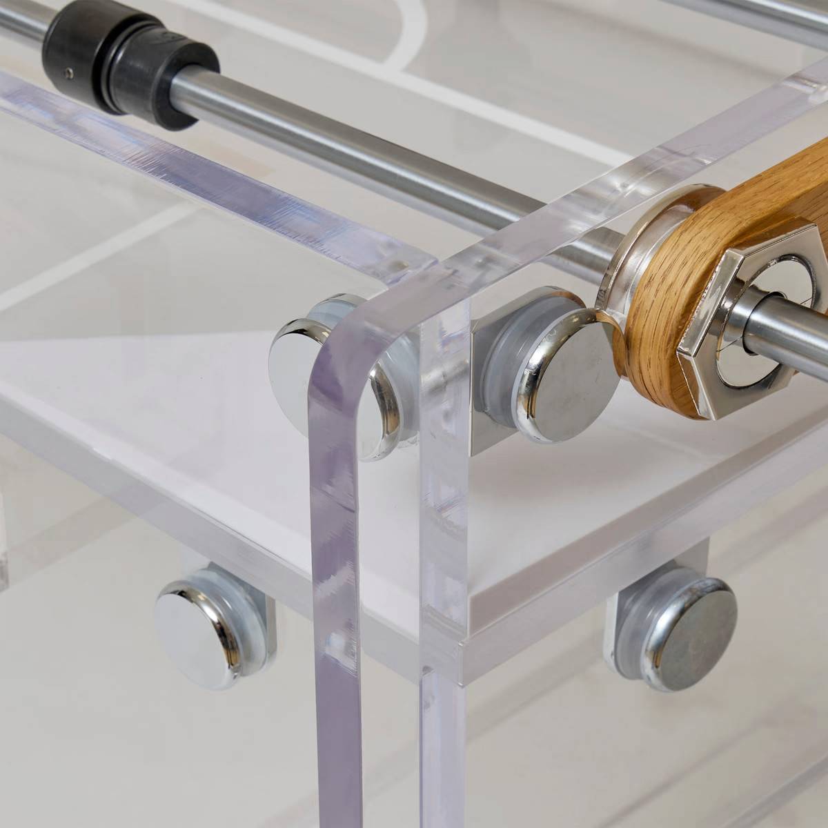 Babyfoot Design "Lexie" 143cm Transparent - Image 2