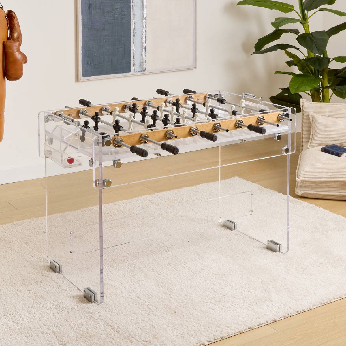 Babyfoot Design "Lexie" 143cm Transparent - Image 6