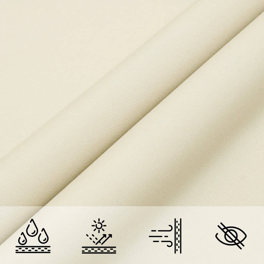Coussin/parasol polyester crème - Prolenta premium p321.7 - Image 7