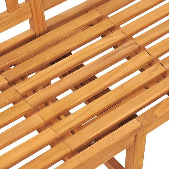 PANGIVO - Banc de jardin bois de teck naturel 150 x 62.5 x 90 cm - PANGIVO - Image 7
