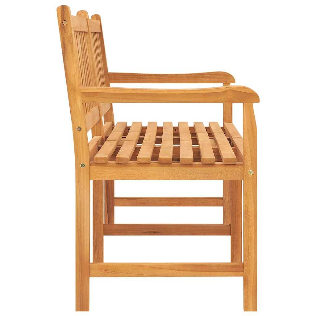 PANGIVO - Banc de jardin bois de teck naturel 150 x 62.5 x 90 cm - PANGIVO - Image 4