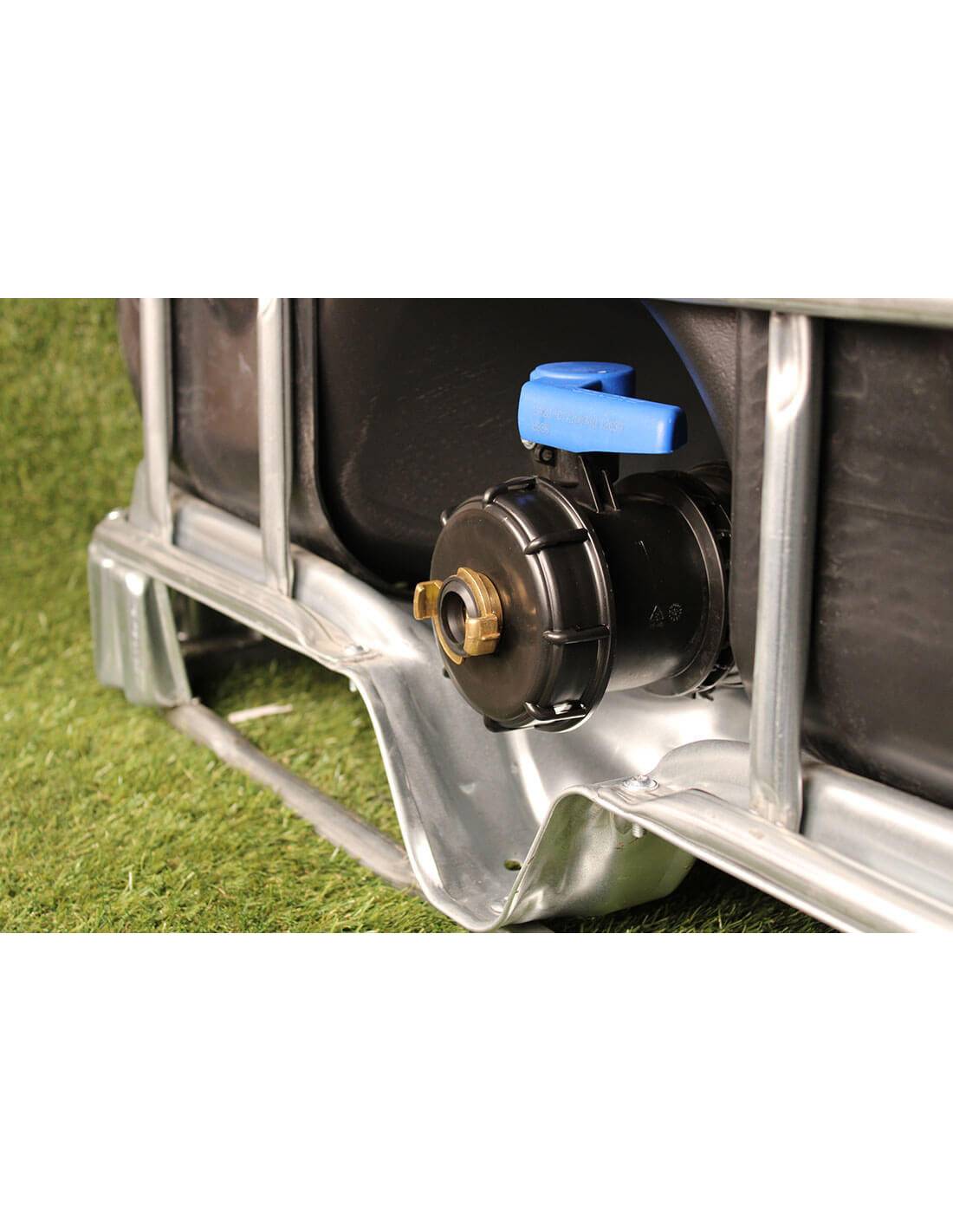 Raccord cuve eau S100X8 - Raccord express mâle - Imagen 2