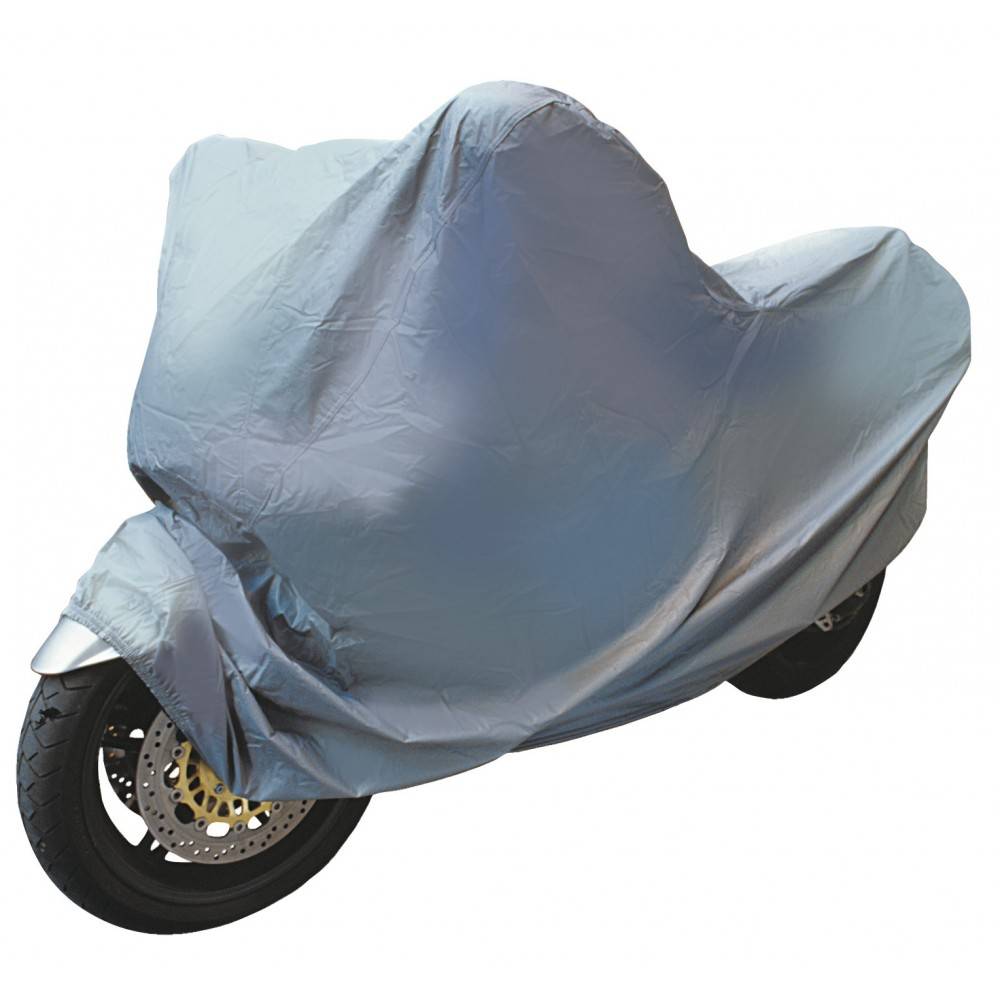 Euro Vanadium - Bâche de protection pour moto - extérieur 229 x 99 x 125 Gris - Imagen 1