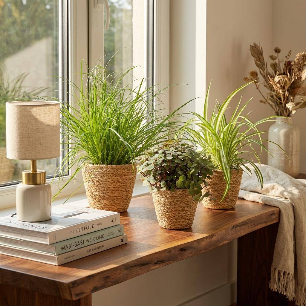 Cyperus - H30cm