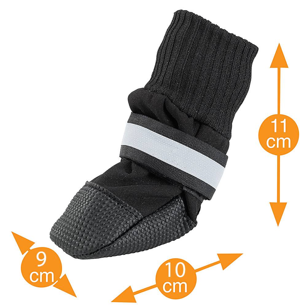 Ferplast - Chaussons de protection pour chien Ferplast PROTECTIVE SHOES diverses mesures antidérapants - Imagen 2