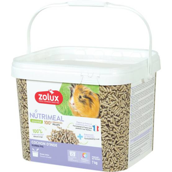 Zolux Nutrimeal - Granulés Cochon d'Inde - 7 kg