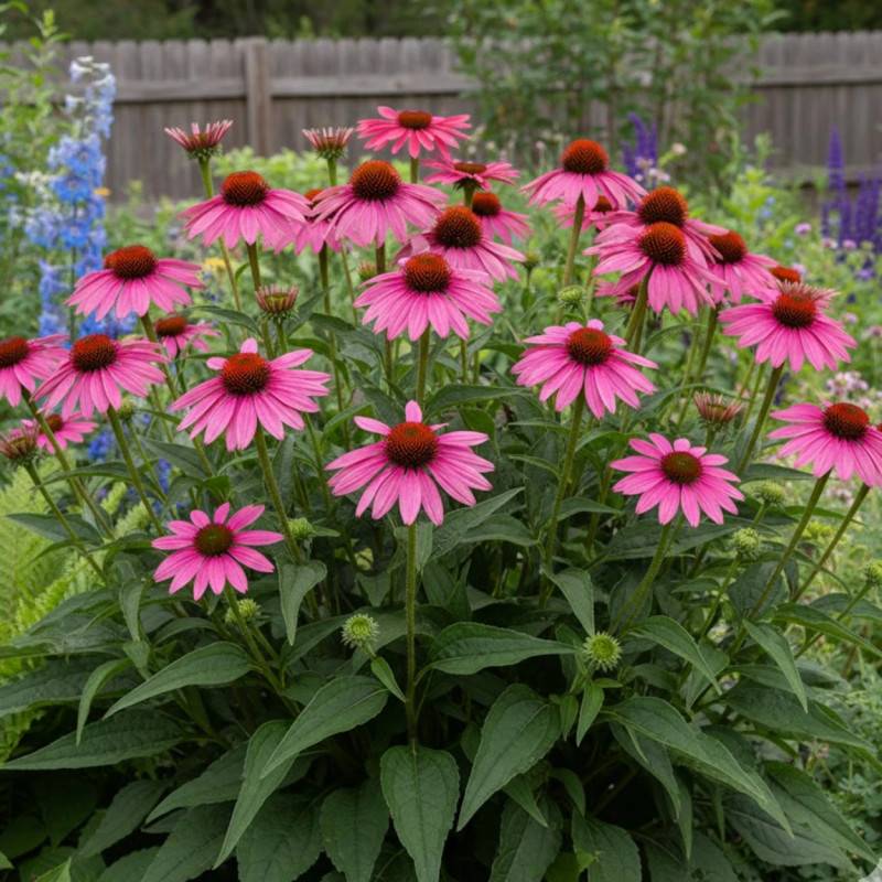 Échinacée SunSeekers® 'Sweet Fuchsia®' à fleurs Rose/ - feuillage Caduc - Godet - 5/20 cm