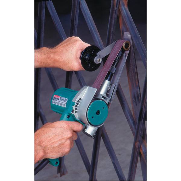 Makita - Ponceuse à bande MAKITA 550W 30 x 533 mm - 9031 - Imagen 2