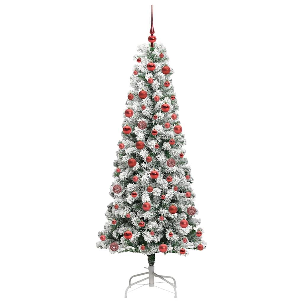 Sapin de Noël | Arbre de Noël Artificiel à Branches Articulées 180 cm Maison Chic - Image 4