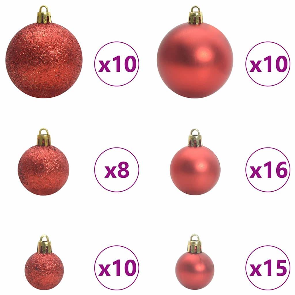 Sapin de Noël | Arbre de Noël Artificiel à Branches Articulées 180 cm Maison Chic - Image 7