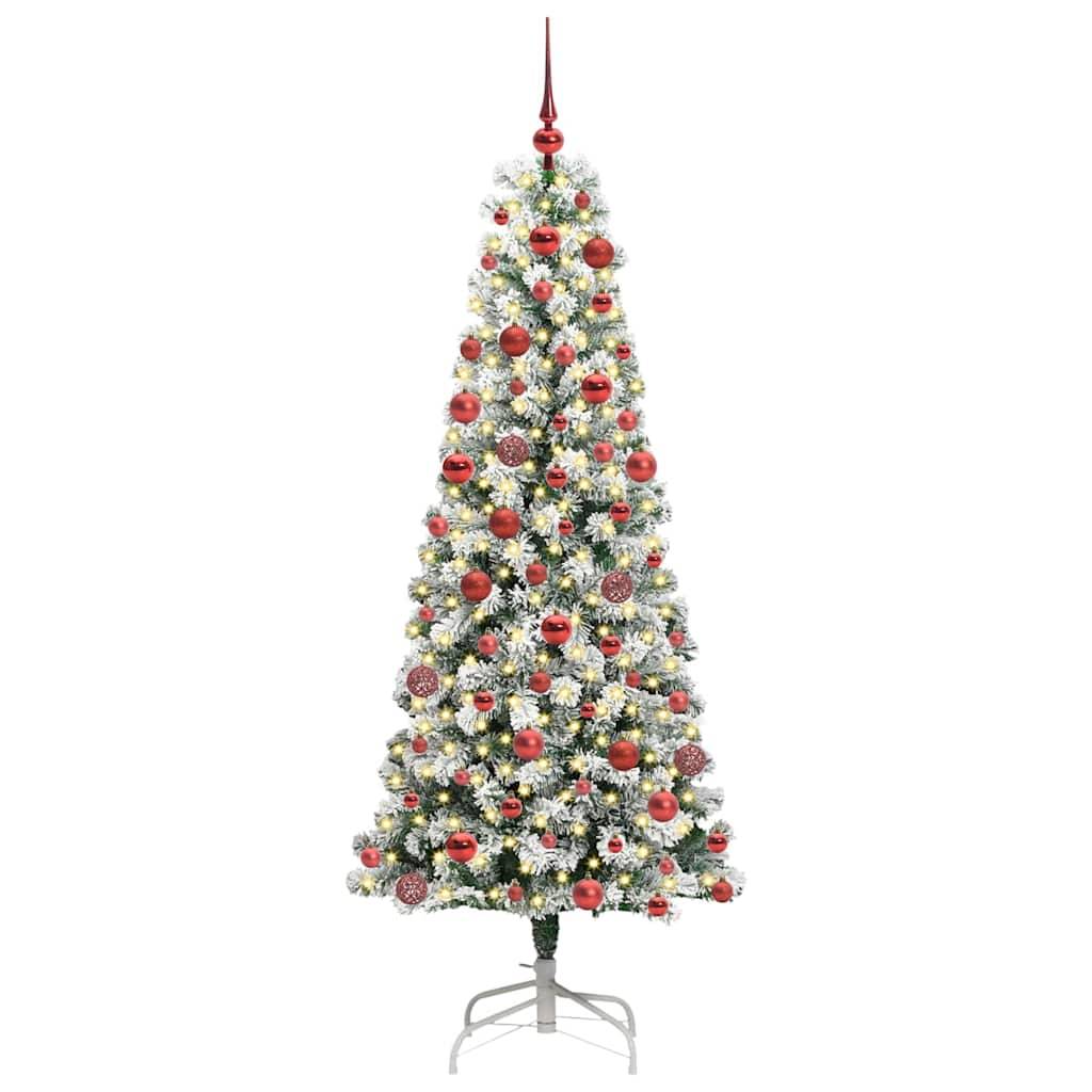 Sapin de Noël | Arbre de Noël Artificiel à Branches Articulées 180 cm Maison Chic - Image 3