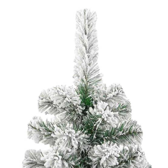 Sapin de Noël | Arbre de Noël Artificiel à Branches Articulées 180 cm Maison Chic - Image 8