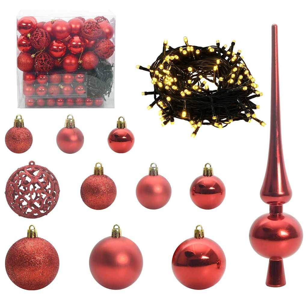 Sapin de Noël | Arbre de Noël Artificiel à Branches Articulées 180 cm Maison Chic - Image 6