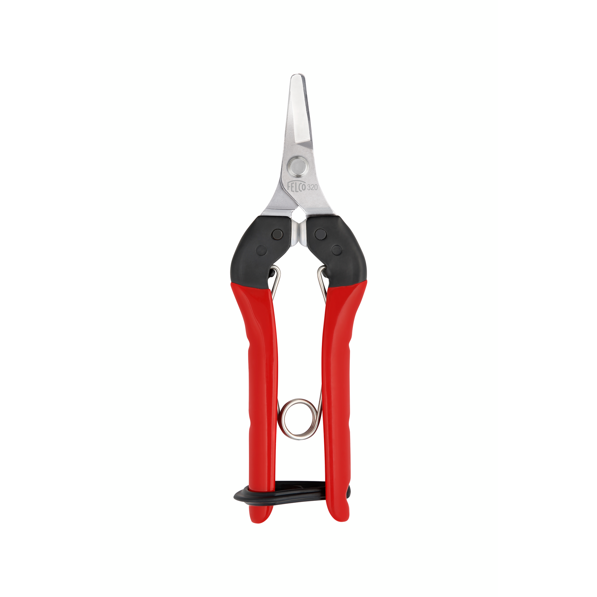 Felco - FELCO Sécateur Epinette n° 320 (Pour fleurs, fruits et légumes, compact, manches en acier, lame courbée, droitiers et gauchers, long 154 mm) FELCO 320
