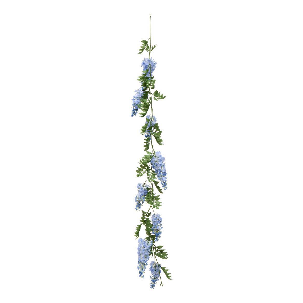 Atmosphera - Guirlande Glycine Artificielle Phoebe L20xP10xH178 cm - Atmosphera Créateur d'intérieur - Image 1