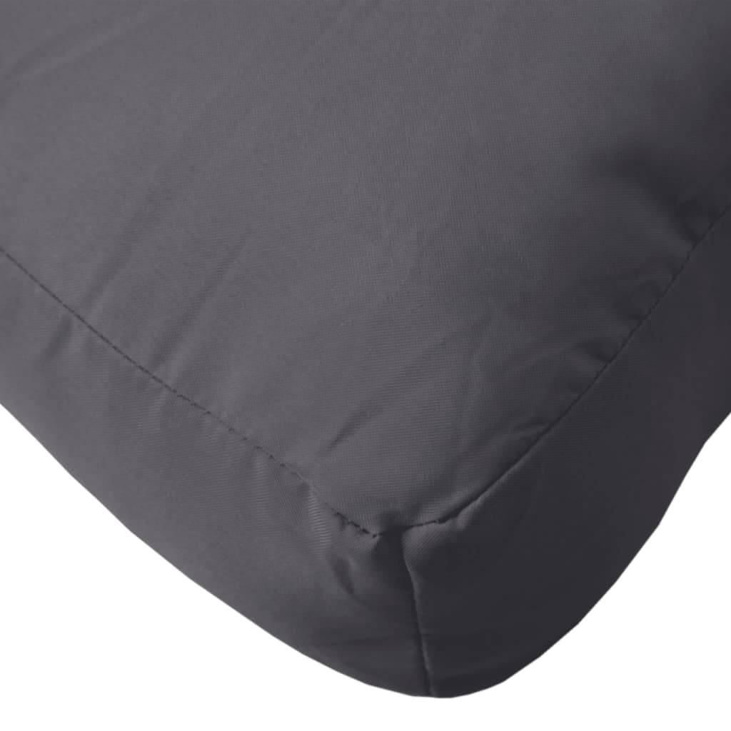 ComfortXL - Grand Ensemble Coussins Palette Tissu Polyester pour Salon de Jardin Extérieur Anthracite – ComfortXL Outdoor Living - Image 7