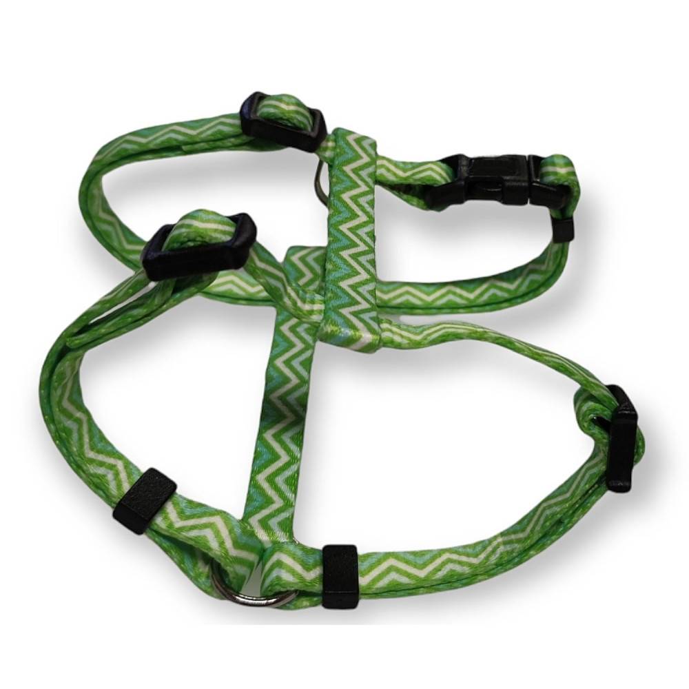 Harnais vert PUPPY PIXIE xs 8 mm 18 à 29 cm pour chiots - Image 1