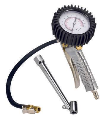 Einhell - Manomètre à pneu pour compresseur - pression maximale 8 bar Einhell - Image 1
