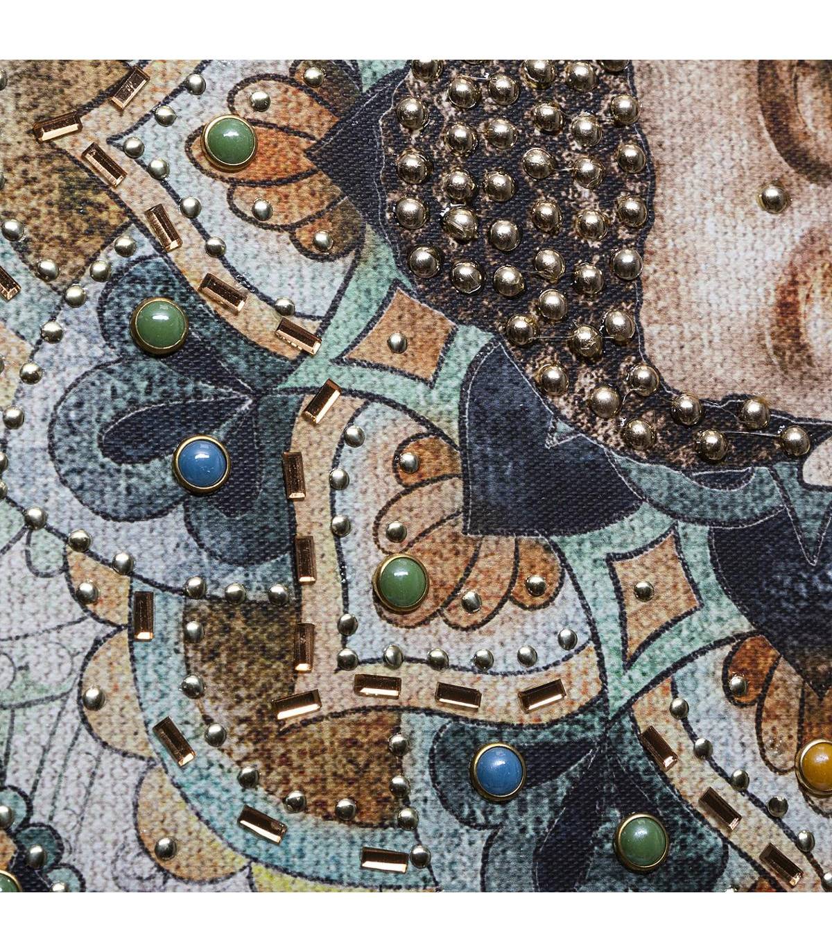 Tableau Toile murale imprimée Bouddha en relief 58 x 78 cm - Imagen 2