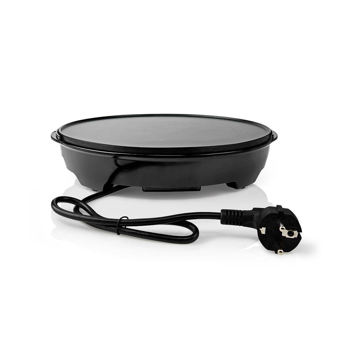 Crêpière électrique 1200W Ø30 cm Machine à crêpes Métal revêtement anti-adhésif NEDIS - Imagen 6