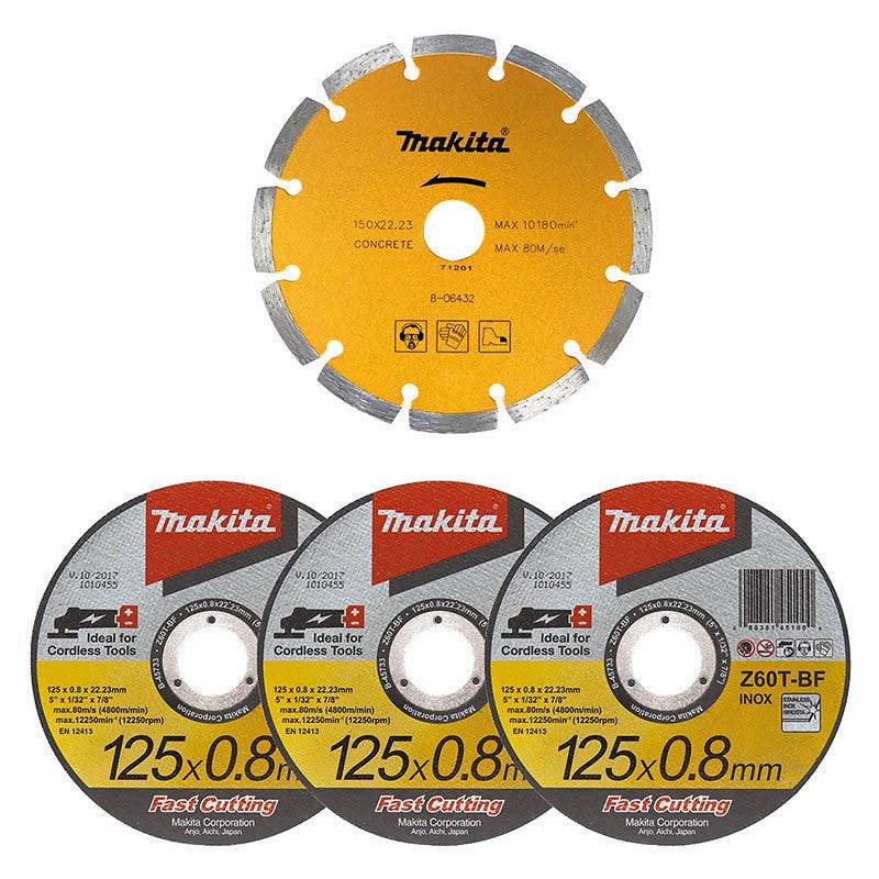 Makita - Meuleuse 125MM 840W MAKITA - 9558HNRGK1 - Imagen 2