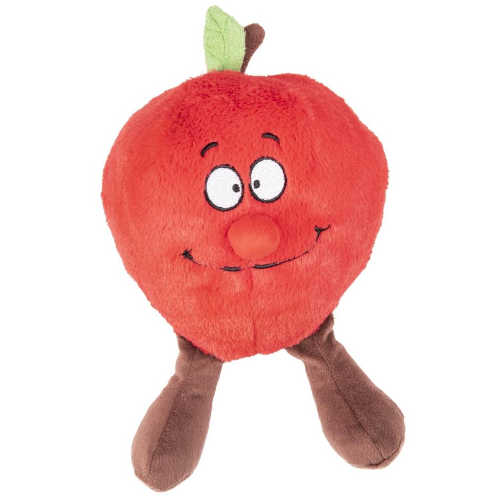Flamingo - Peluche fruity Pomme rouge, 24 cm pour chien. - Image 3