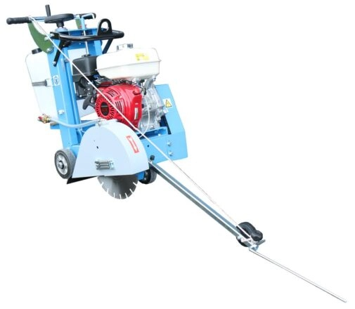 Scie à sol DIAM INDUSTRIES Thermique - 9600 W 13 CV - Ø 450 mm - SC451-H13 - Imagen 1