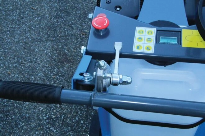 Scie à sol DIAM INDUSTRIES Thermique - 9600 W 13 CV - Ø 450 mm - SC451-H13 - Imagen 5
