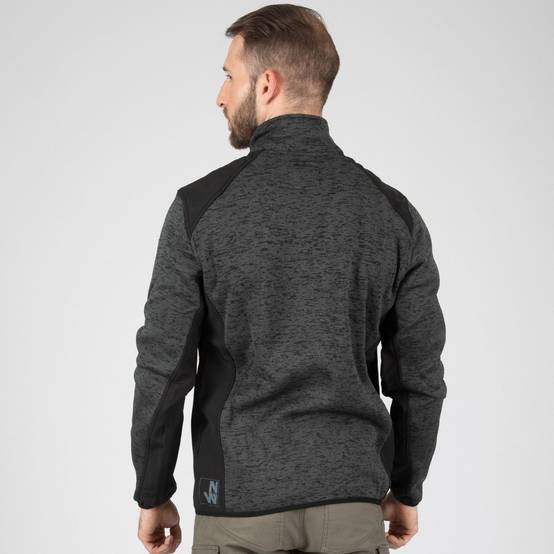 taille xxl - arsenal - gilet de travail - 1437 anthracite - Image 3
