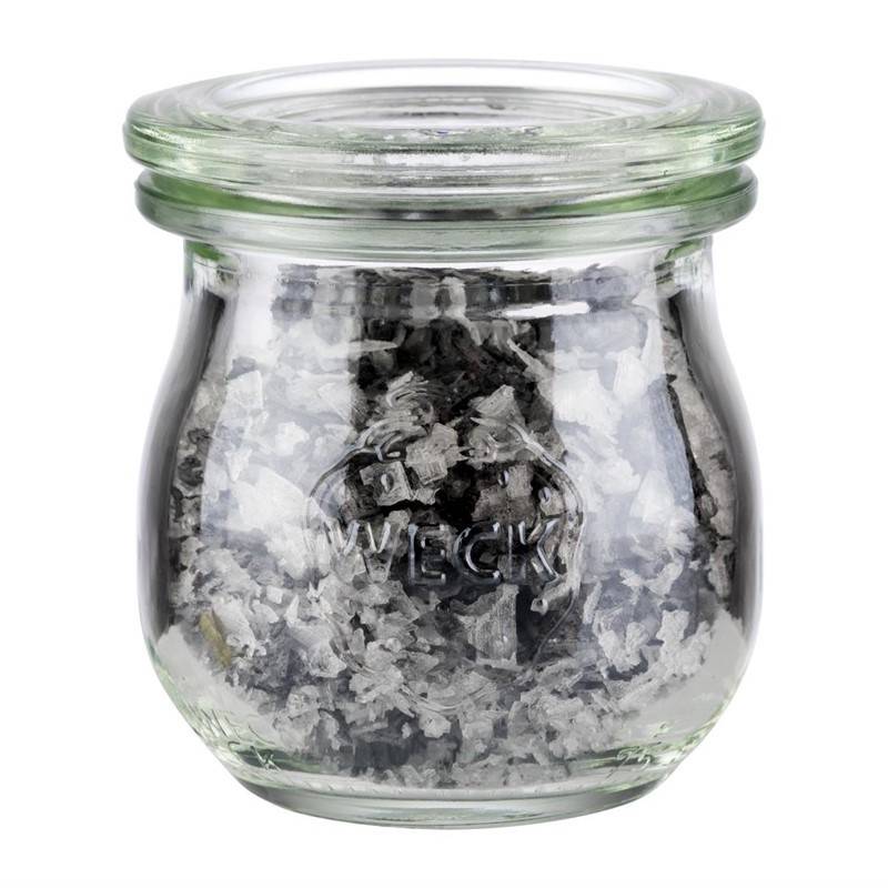 Bocaux en Verre Tulipe avec Couvercle Weck 75mL Lot de 12 APS - Image 2