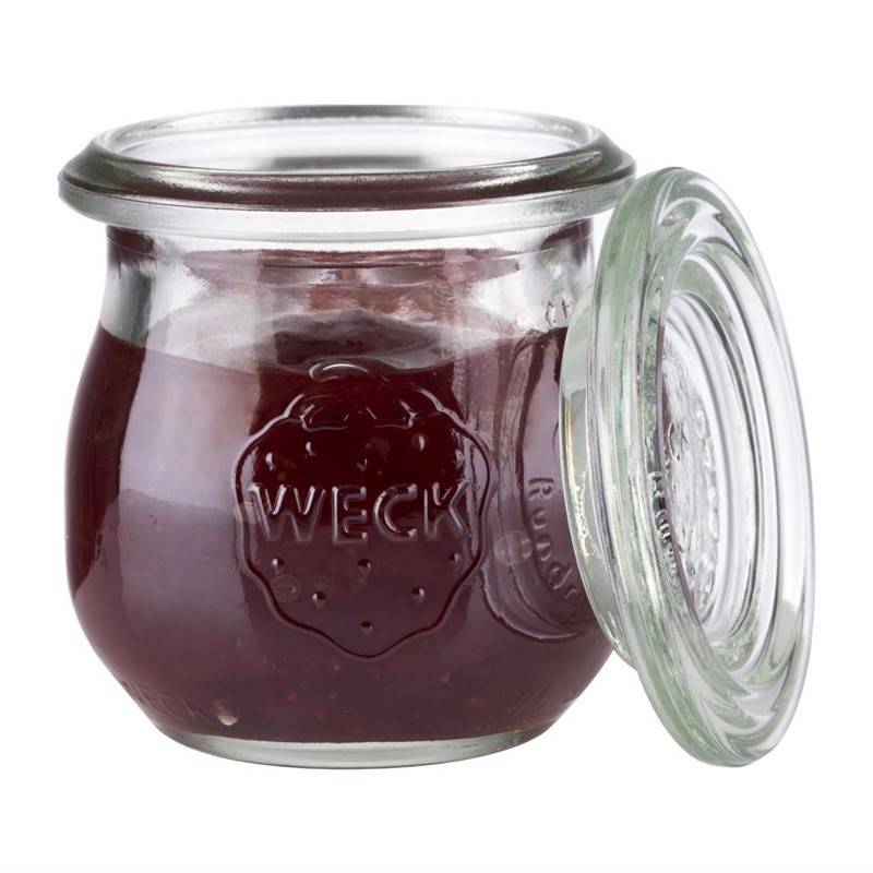 Bocaux en Verre Tulipe avec Couvercle Weck 75mL Lot de 12 APS - Image 3