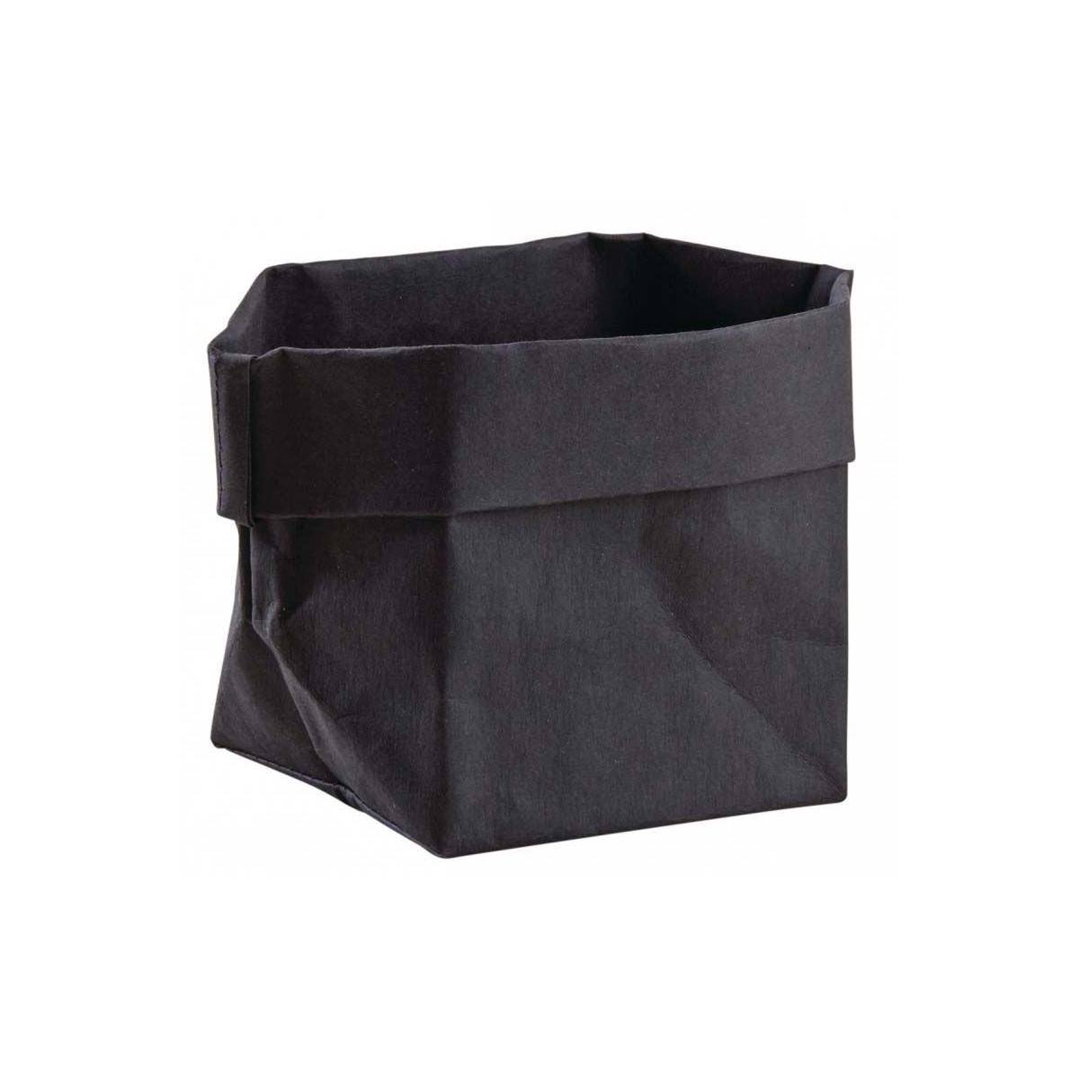 Aubry Gaspard - Corbeille en papier noir