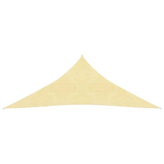 Helloshop26 - Voile toile d'ombrage parasol 160 g/m² 4,5 x 4,5 x 4,5 m PEHD marron - Imagen 2