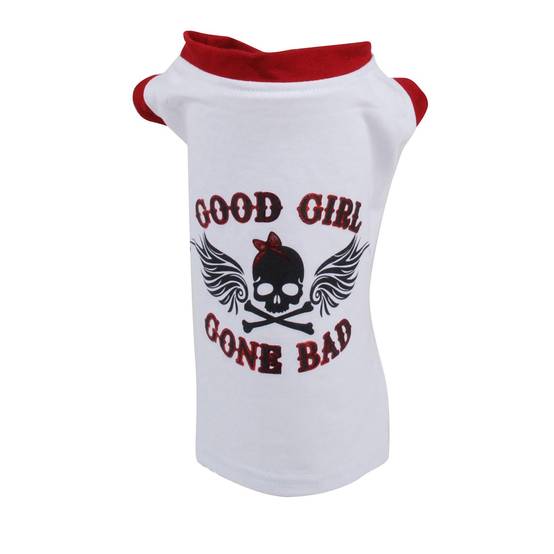 Sans Marque - T-shirt pour chien Good Girl - Taille S - Dogi