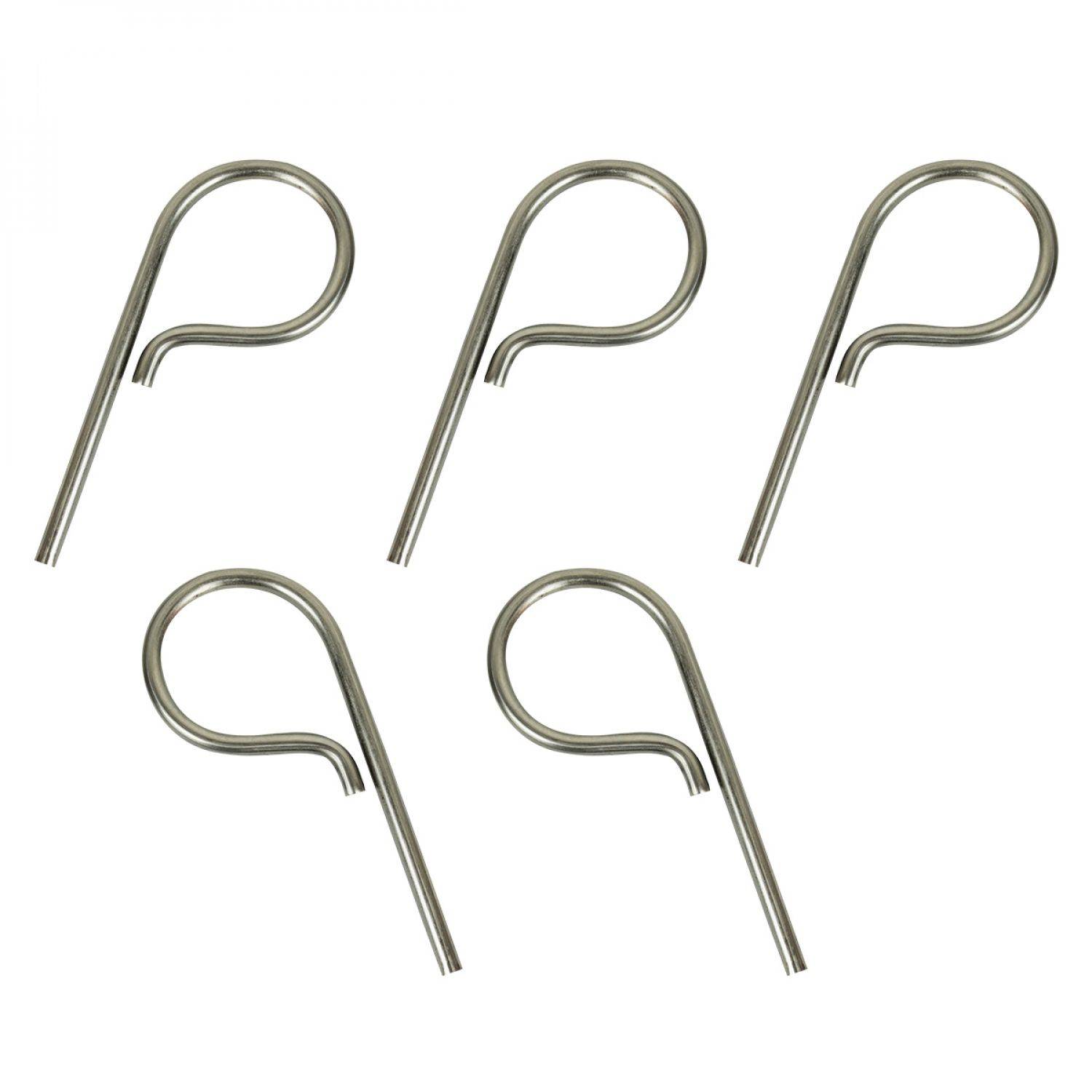 Linxor - Lot de 5 pitons P Standard en inox 12 cm - Linxor - Imagen 1
