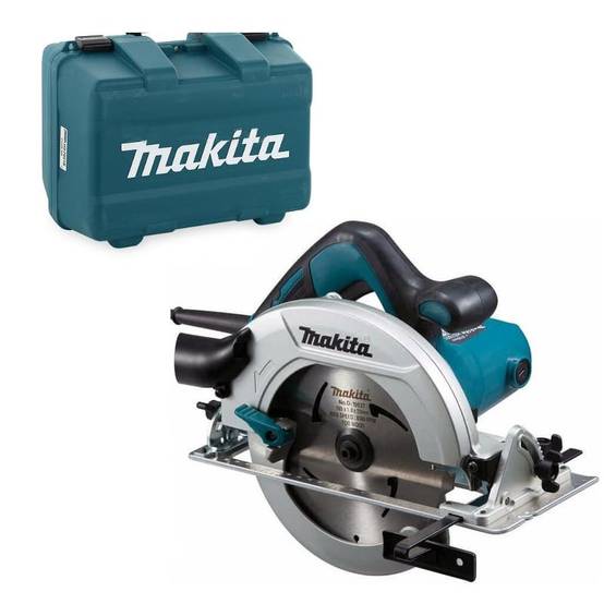 Scie circulaire Ø190mm 1200W - MAKITA - coffret - HS7601K - Image 1