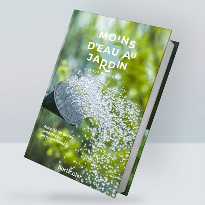 Moins d'eau au Jardin