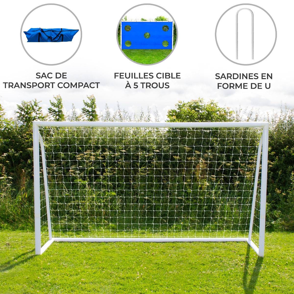 Monstershop - But de Football 3,6 x 1,8 m - Imagen 2