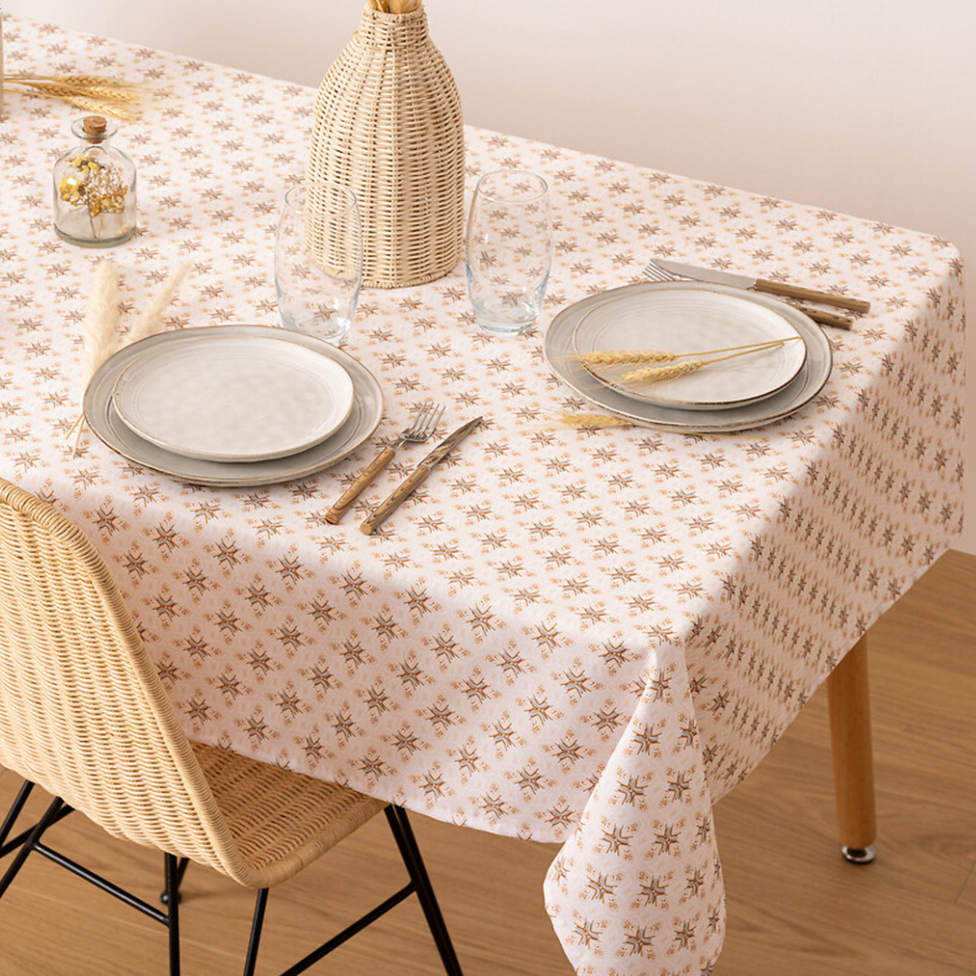 Nappe anti-tache tissu imprimé Parata 140 x 240 cm - Imagen 4