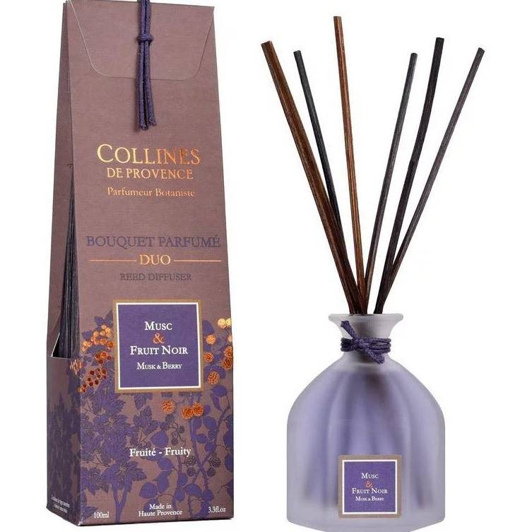 Ramo perfumado Almizcle y Fruta negra 100 ml - Imagen 1